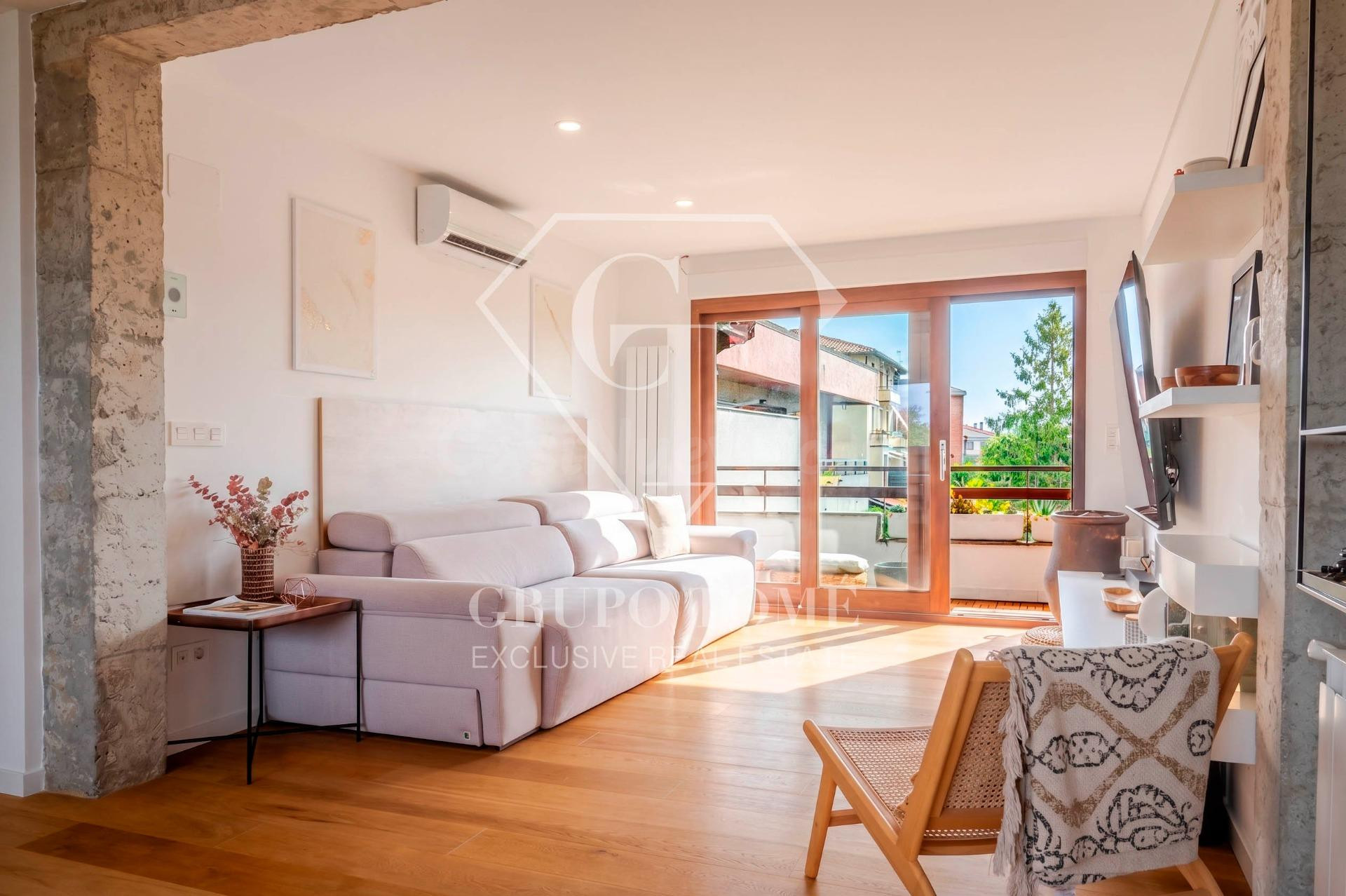 Vivienda reformada con terraza, tres balcones y vestidor en Luis Pradera - foto 4