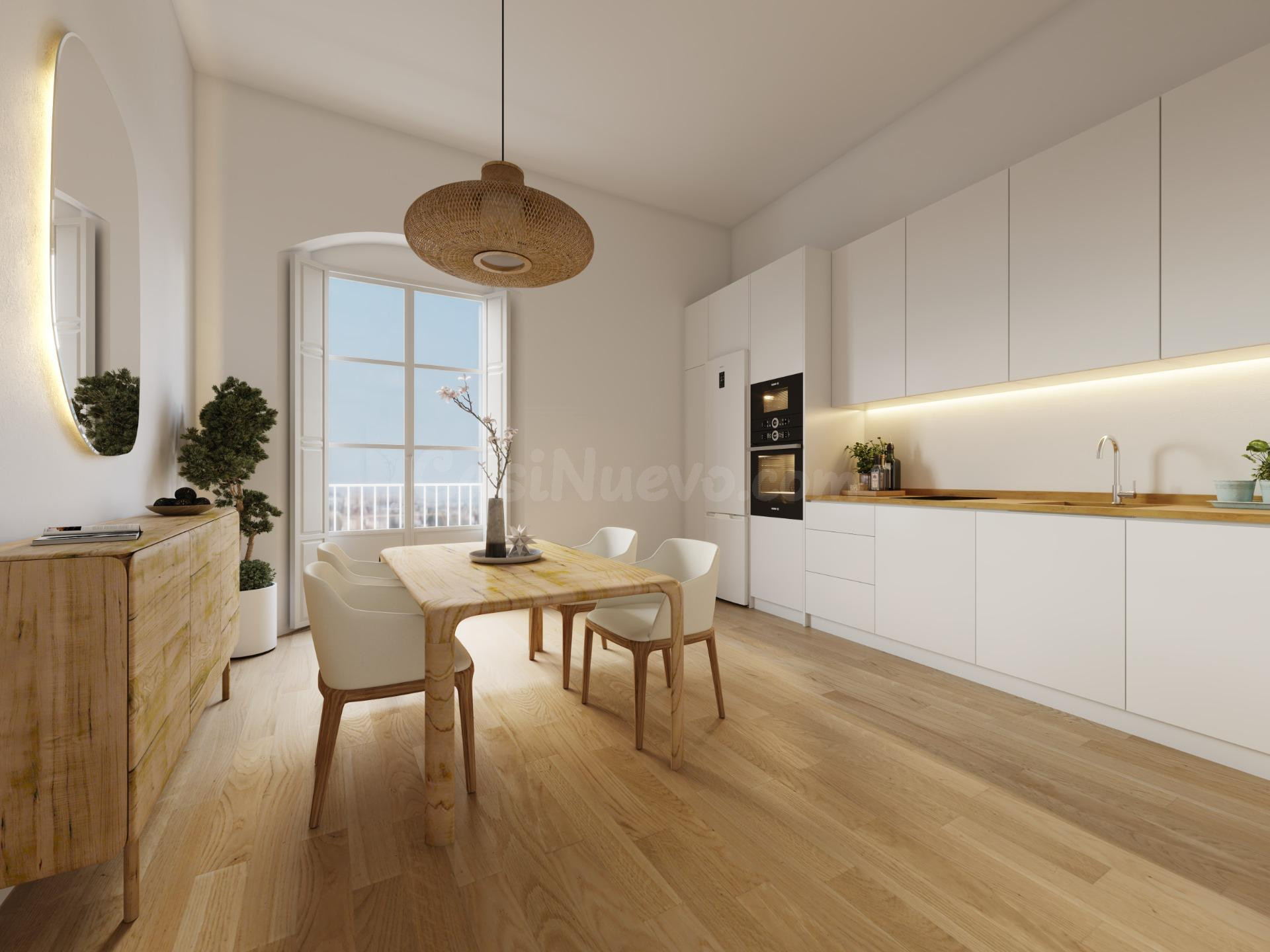 Una vivienda unica en el corazón de Chiclana