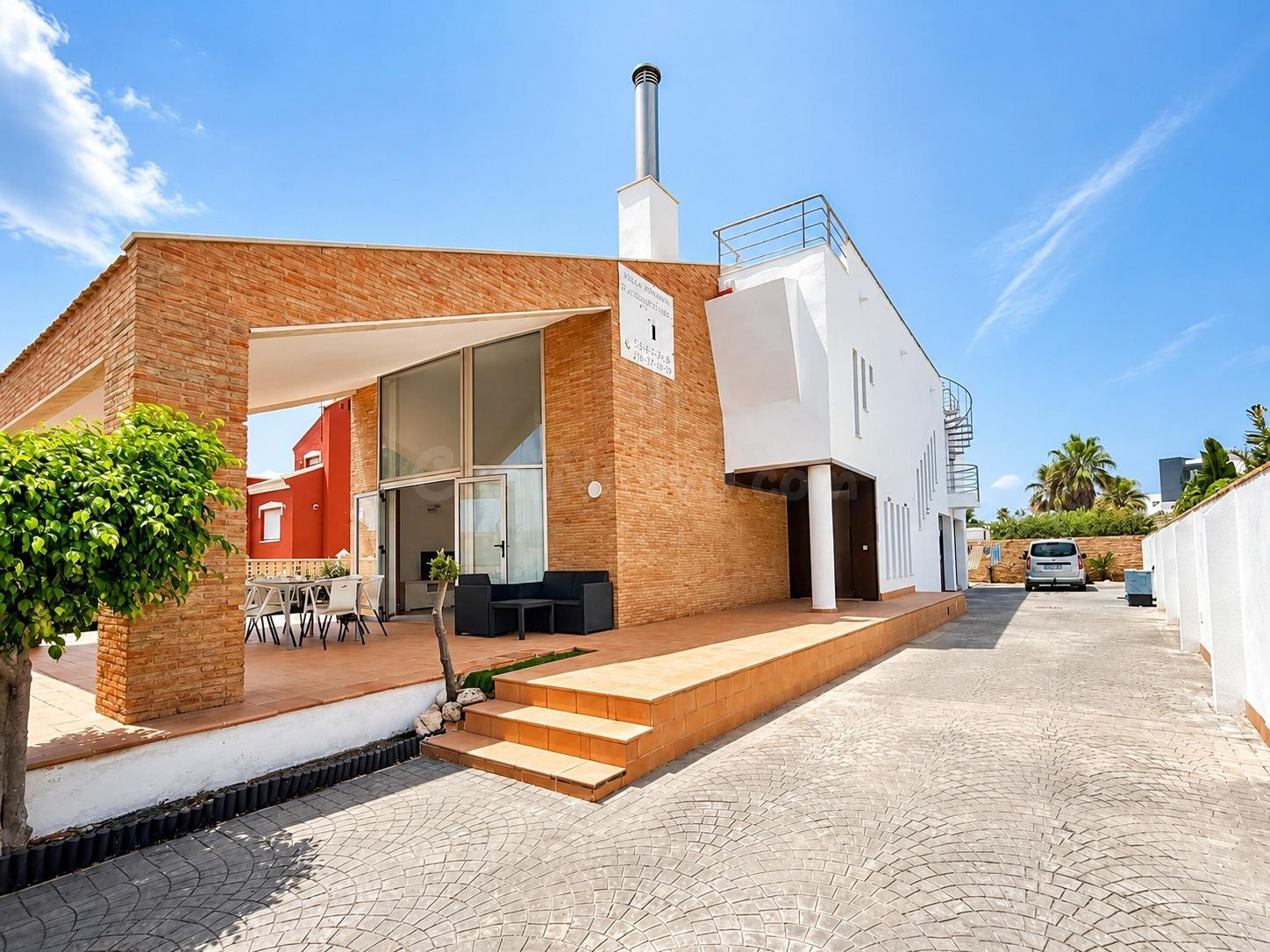 Magnifico chalet en el Km 5 de La Manga del Mar Menor.