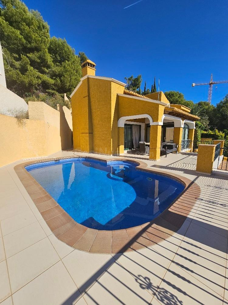 ALTEA HILLS CASA-CHALET DE LUJO