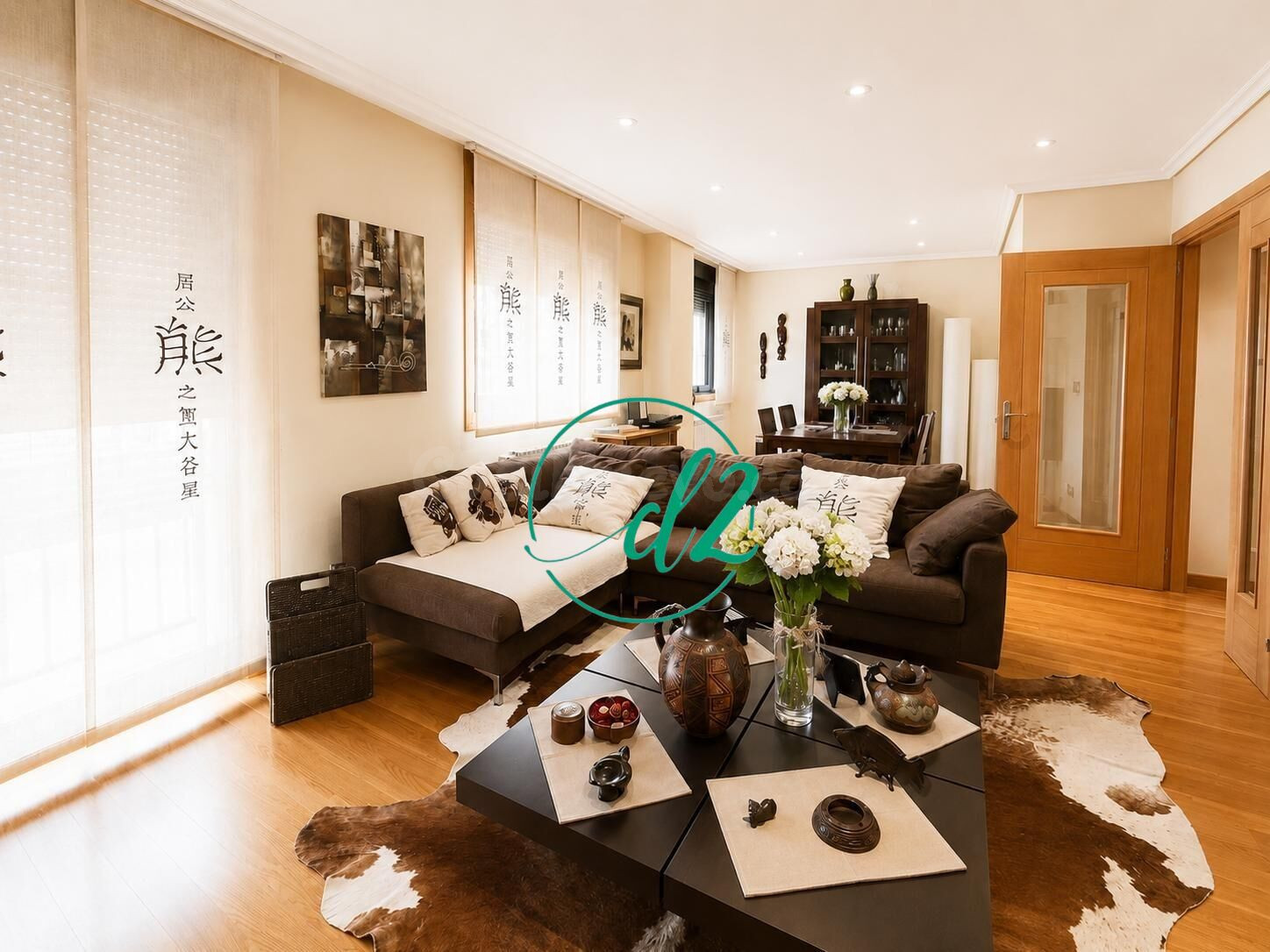 AMPLITUD, LUZ Y CONFORT EN LA ZONA UNIVERSIDAD – OURENSE. REF 1494