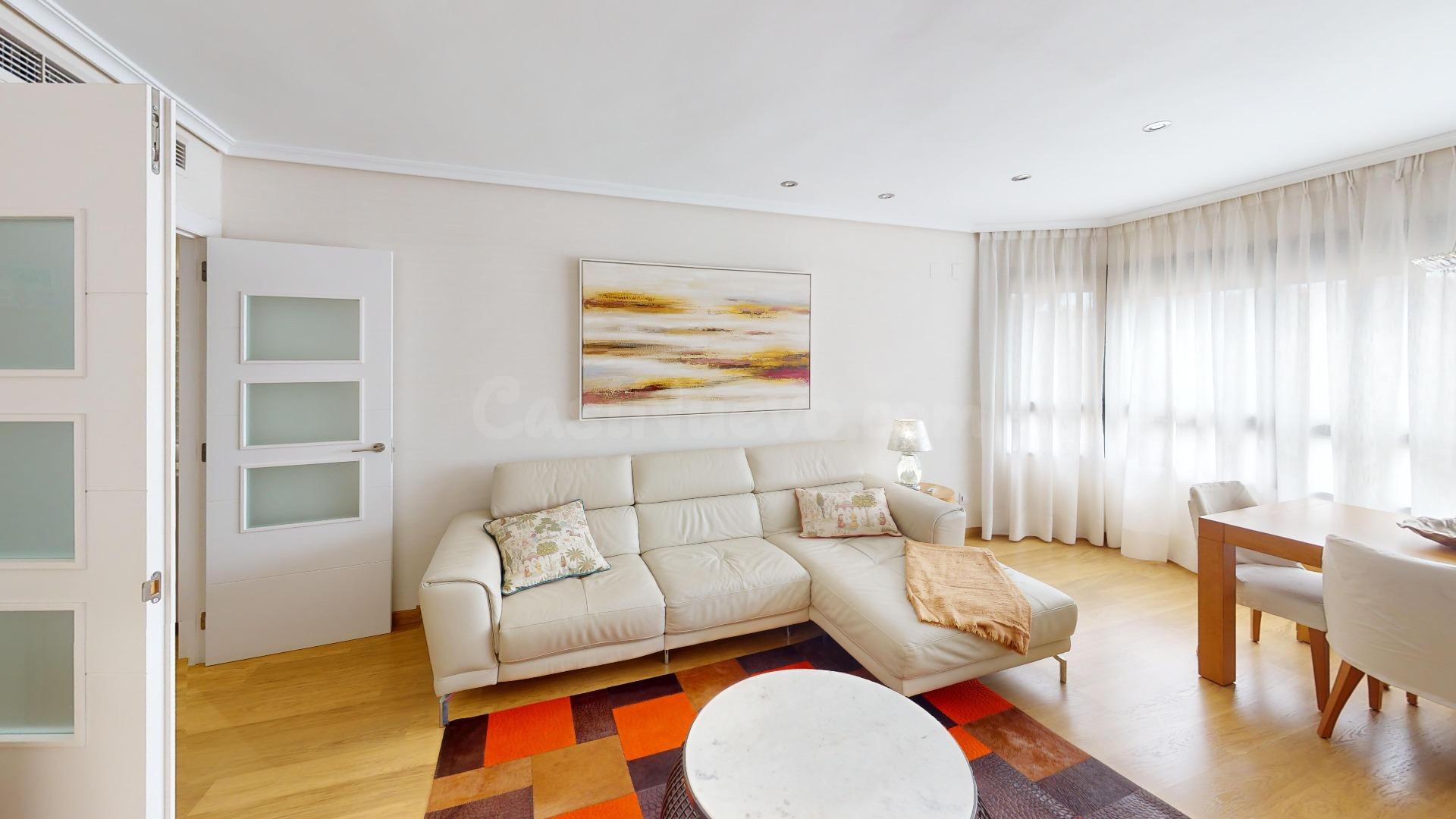 Amplia vivienda de 4 dormitorios junto a la Ciudad de las Artes y las Ciencias