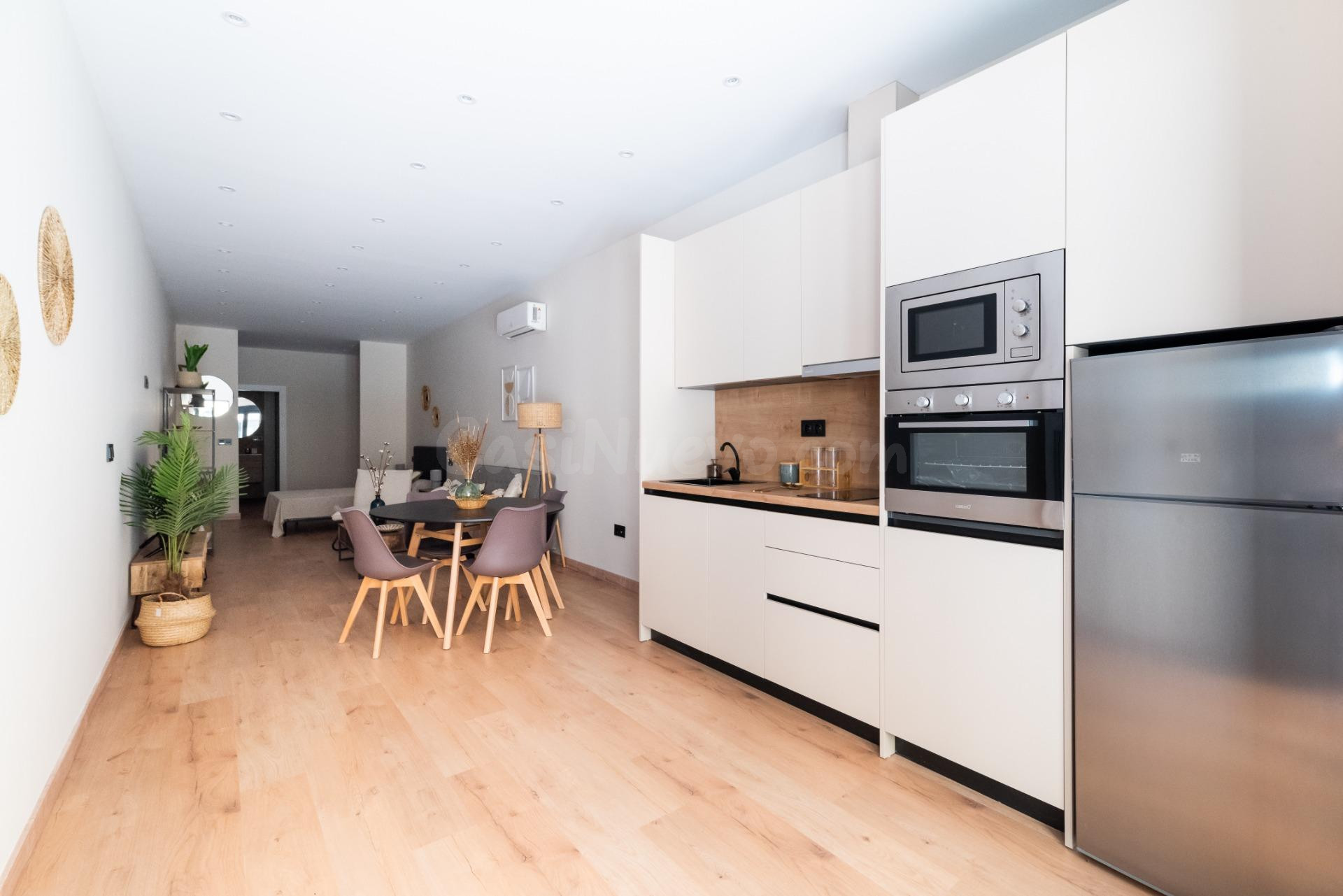 Vivienda reformada a estrenar con vestidor en pleno centro!