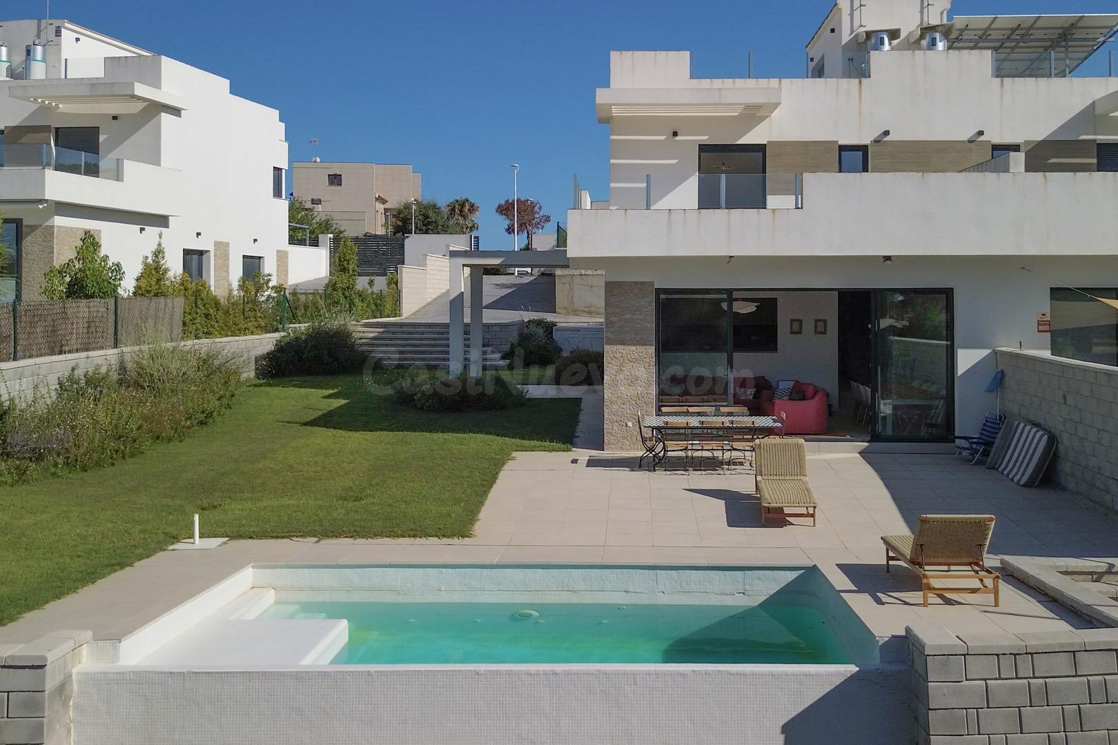 Vivienda contemporánea con piscina privada en Urverosa, El Rompido