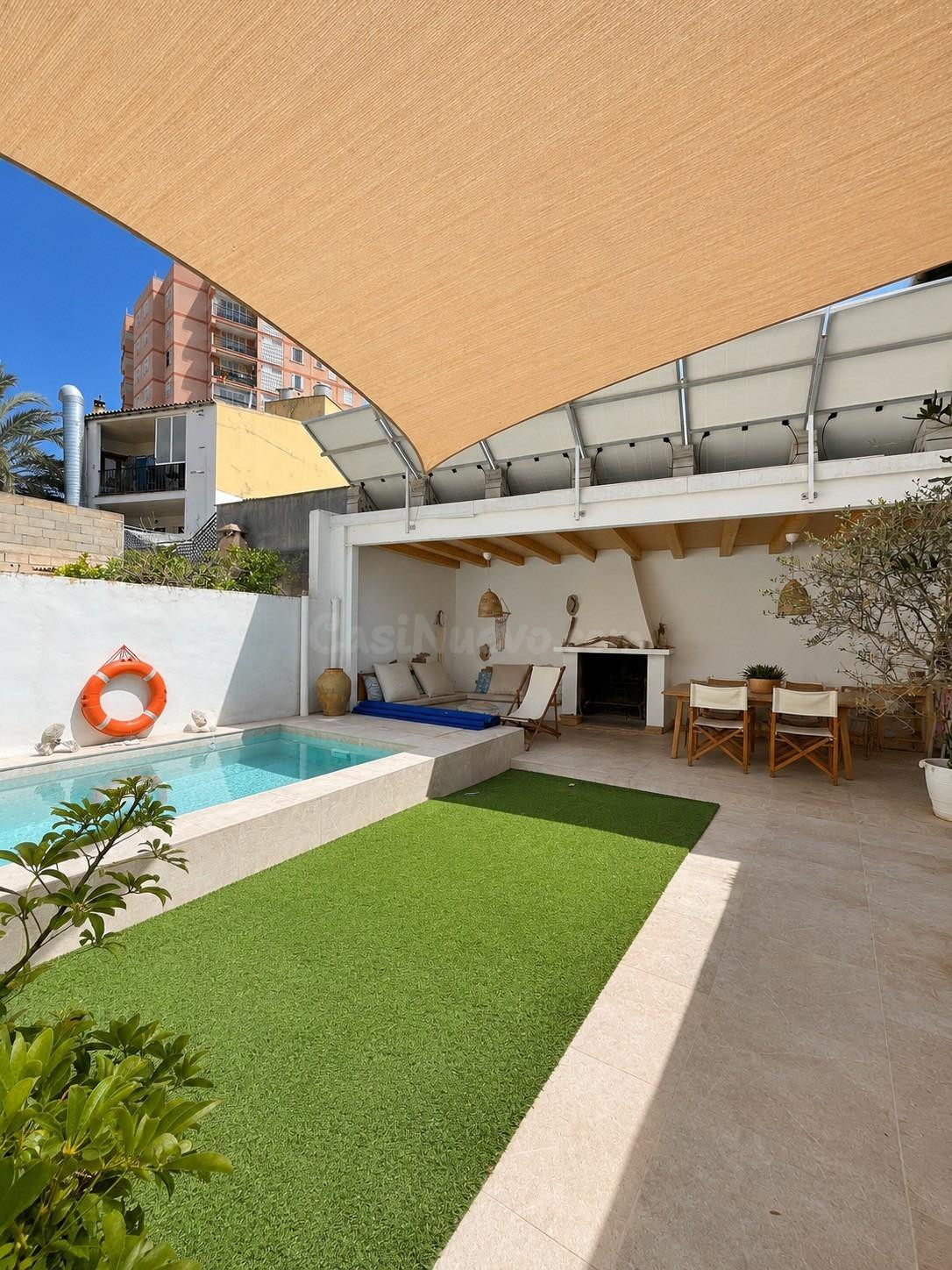Casa mallorquina reformada con piscina privada en Inca