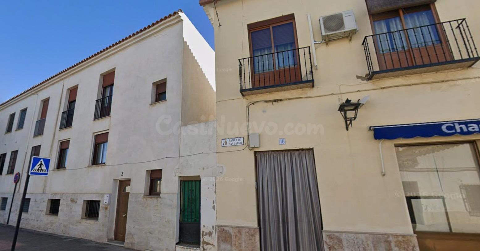 Se vende Piso OKUPADO en Rambla San Lazaro 16 Almagro, (Ciud
