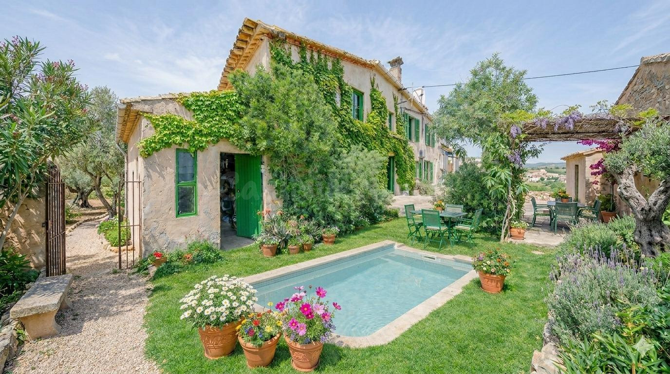 Masia Can Fiulet: Autenticidad, Historia y Naturaleza en Vidreres