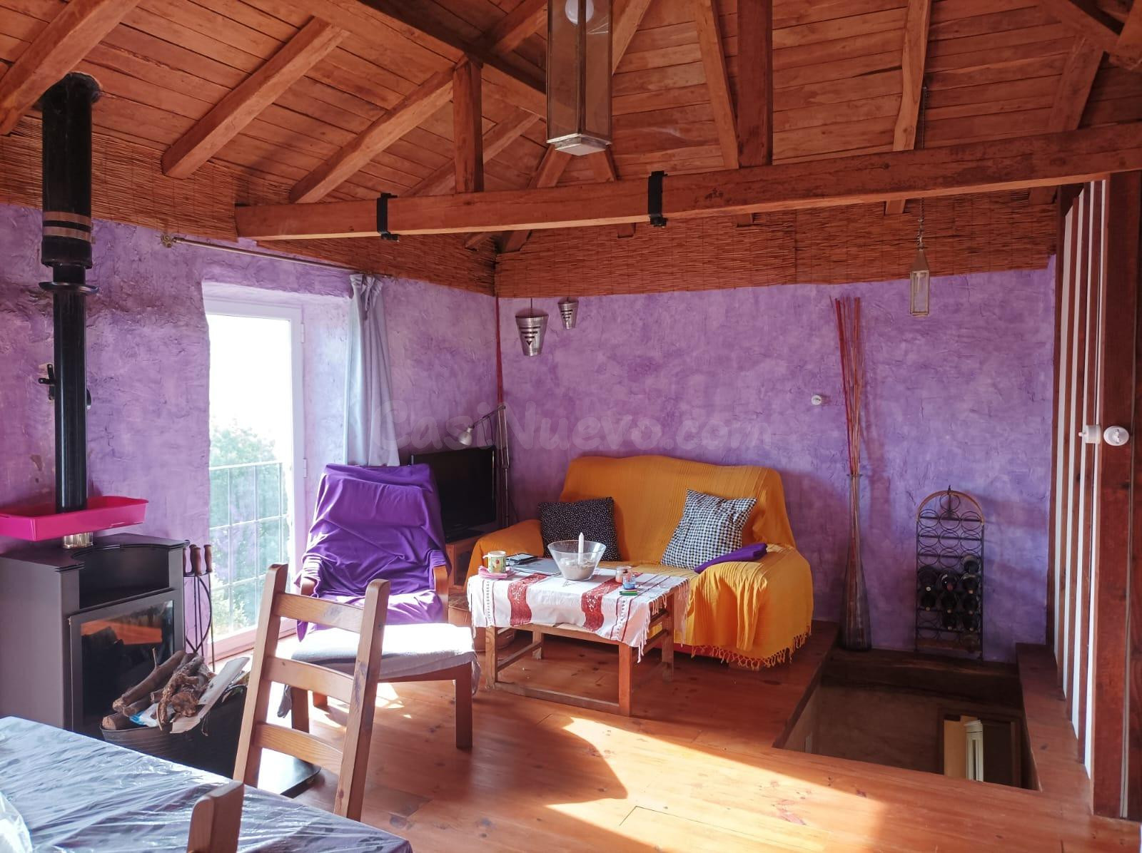 Casa de piedra rehabilitada con encanto y vistas panorámicas - foto 4