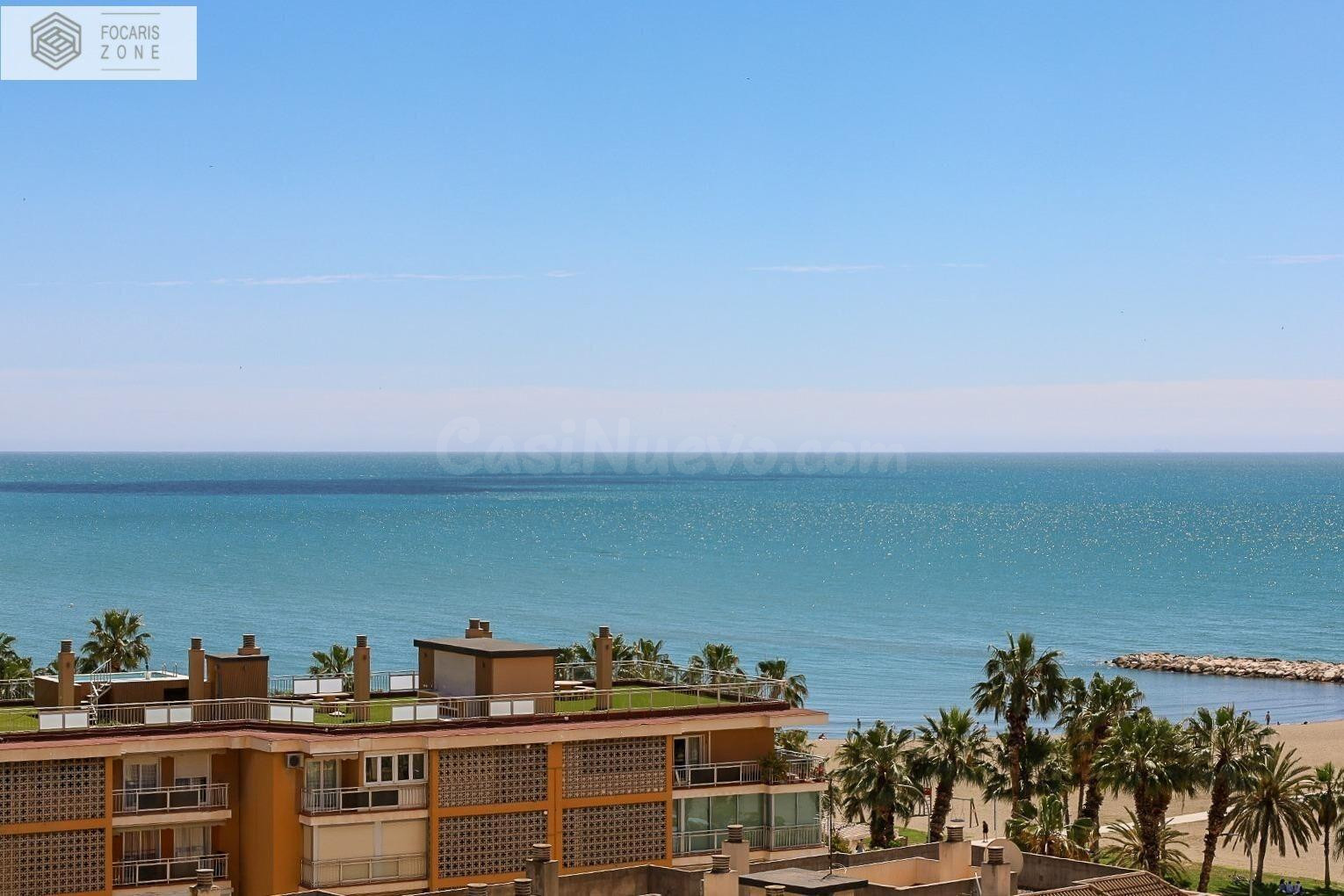 PRECIOSO PISO CON VISTAS AL MEDITERRÁNEO