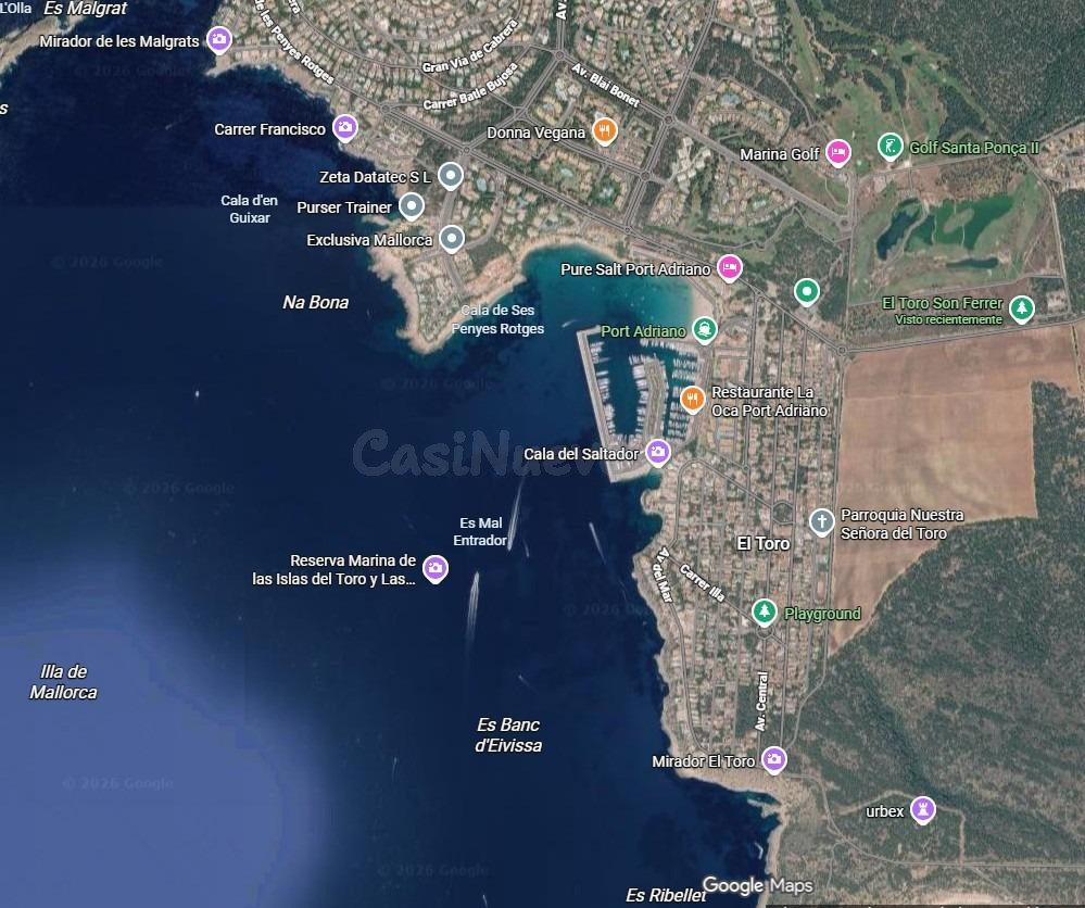 Villa de Lujo en Venta en El Toro | Port Adriano, Mallorca