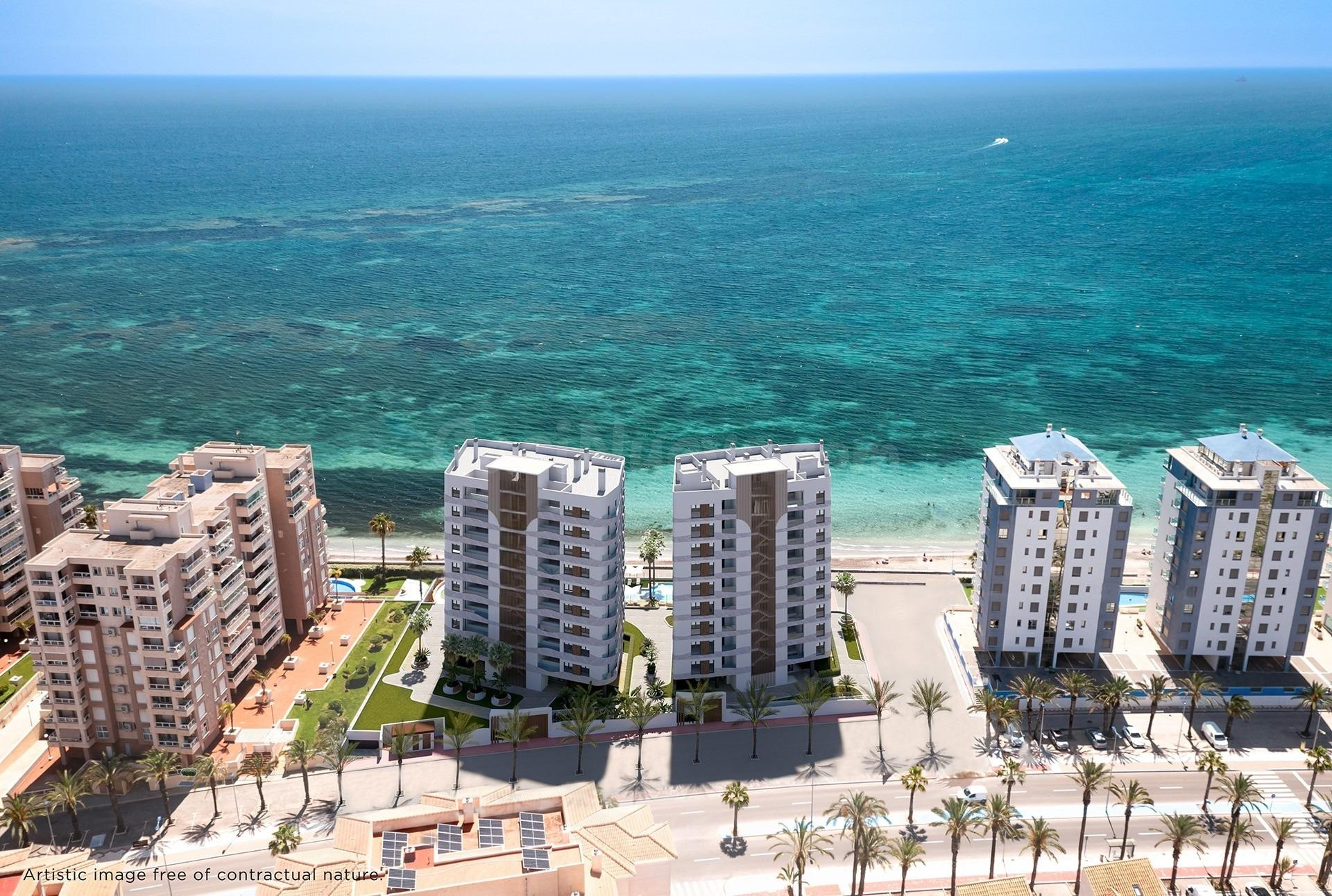 Un nuevo concepto de lujo junto al Mar Menor: Apartamento con vistas al mar en La Manga del Mar Menor