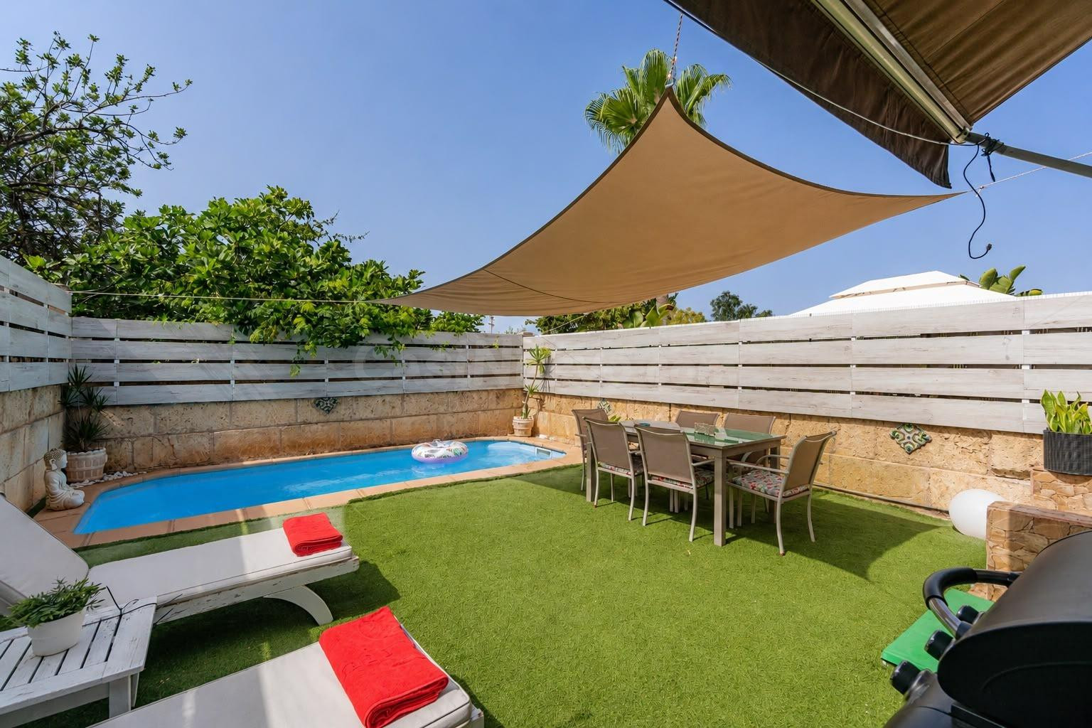 Chalet adosado en Calvia