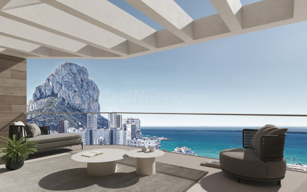 Apartamento en Venta en Calpe Alicante