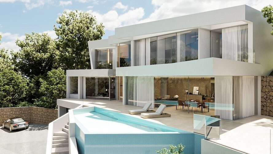 Casa-Chalet en Venta en Altea Alicante