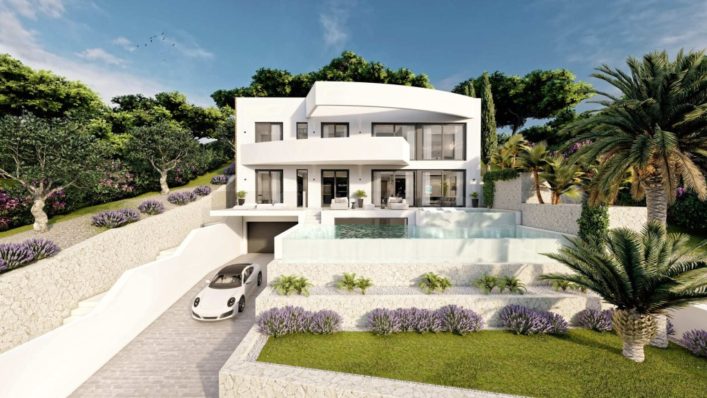 Casa-Chalet en Venta en Altea Alicante