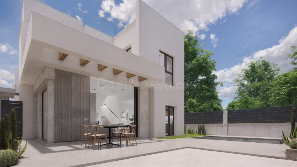 Adosada en Venta en Herrada, La Alicante
