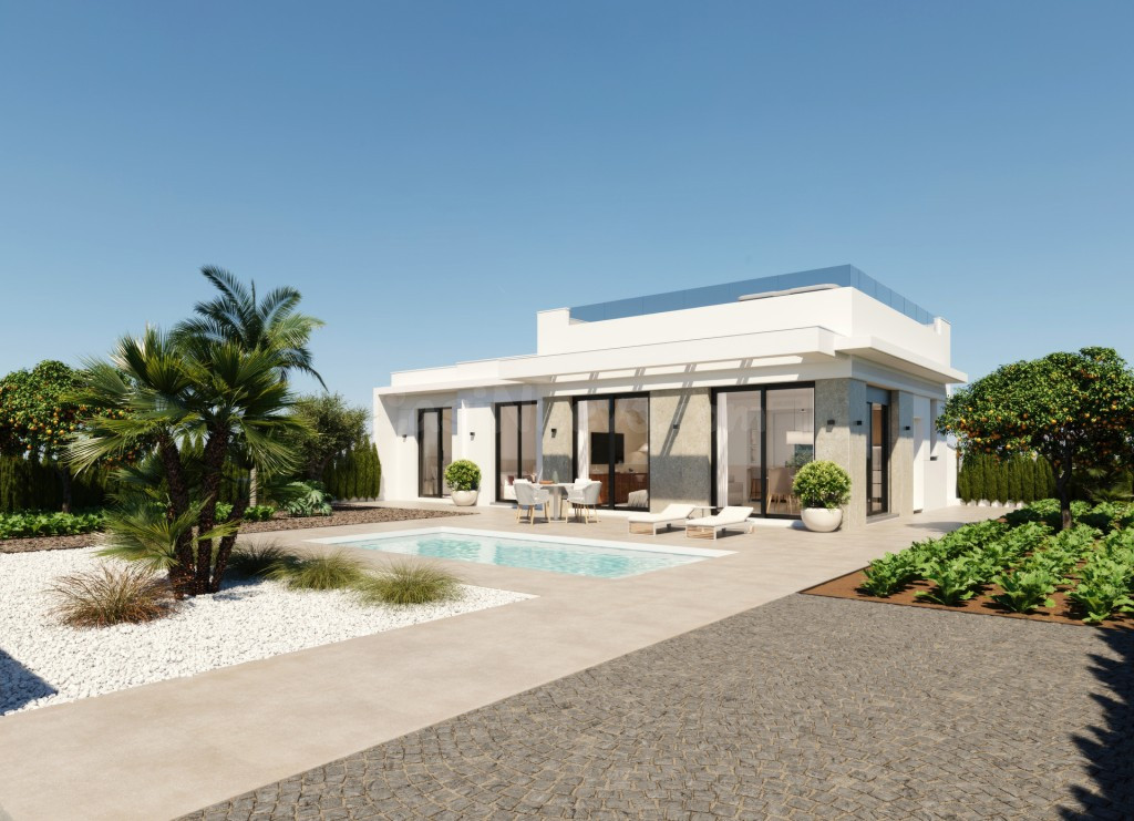 Casa-Chalet en Venta en Hacienda Del Alamo Golf Murcia