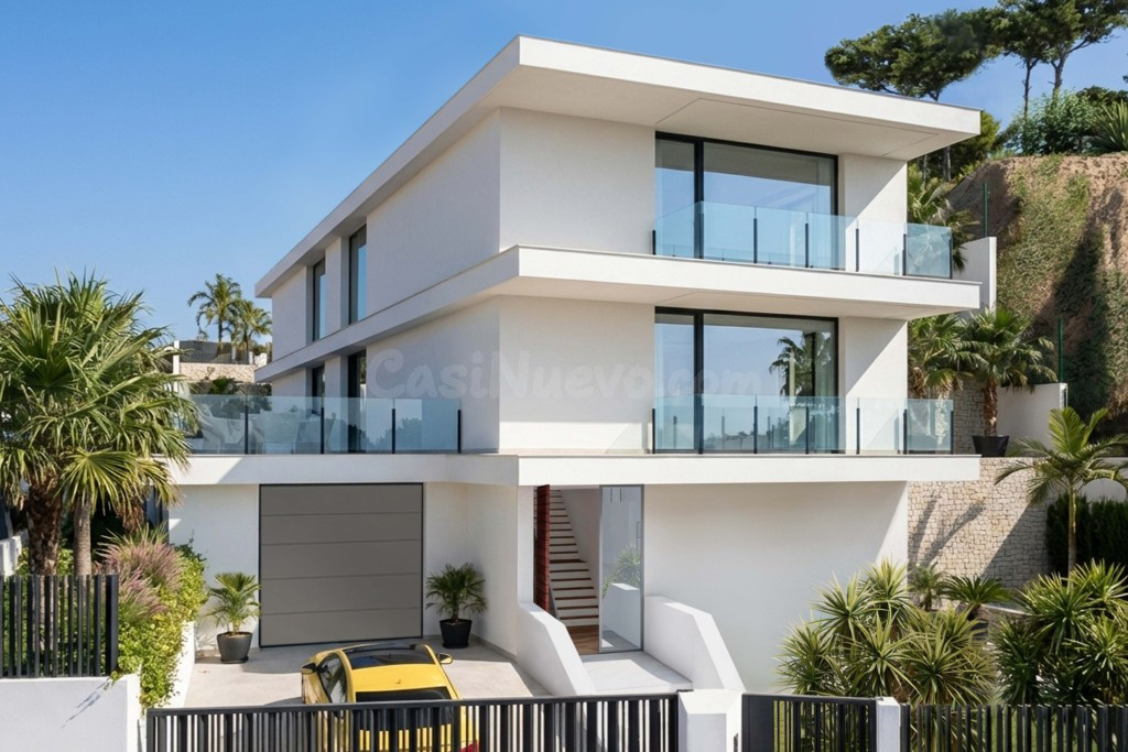 Casa-Chalet en Venta en Benidorm Alicante