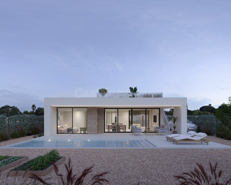 Casa-Chalet en Venta en Hacienda Del Alamo Golf Murcia