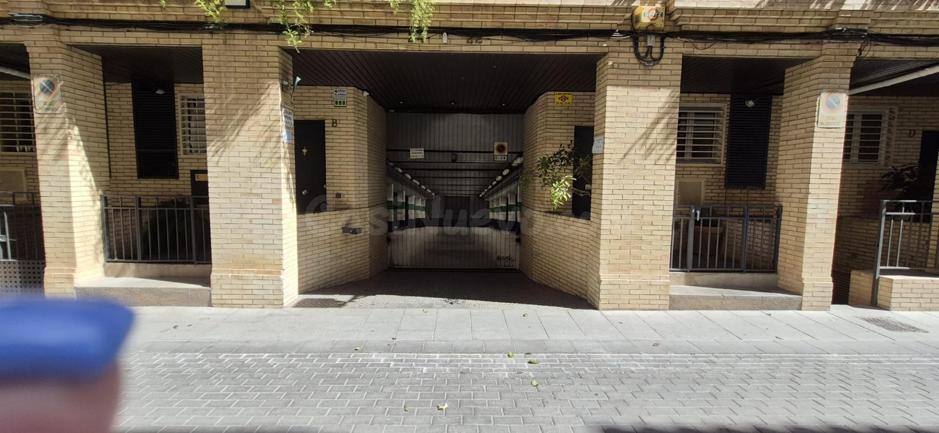 Exclusiva plaza de parking en Sarrià, Comodidad, seguridad y una inversión con gran proyección