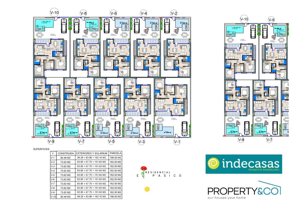 Casa-Chalet en Venta en Torre Pacheco Murcia