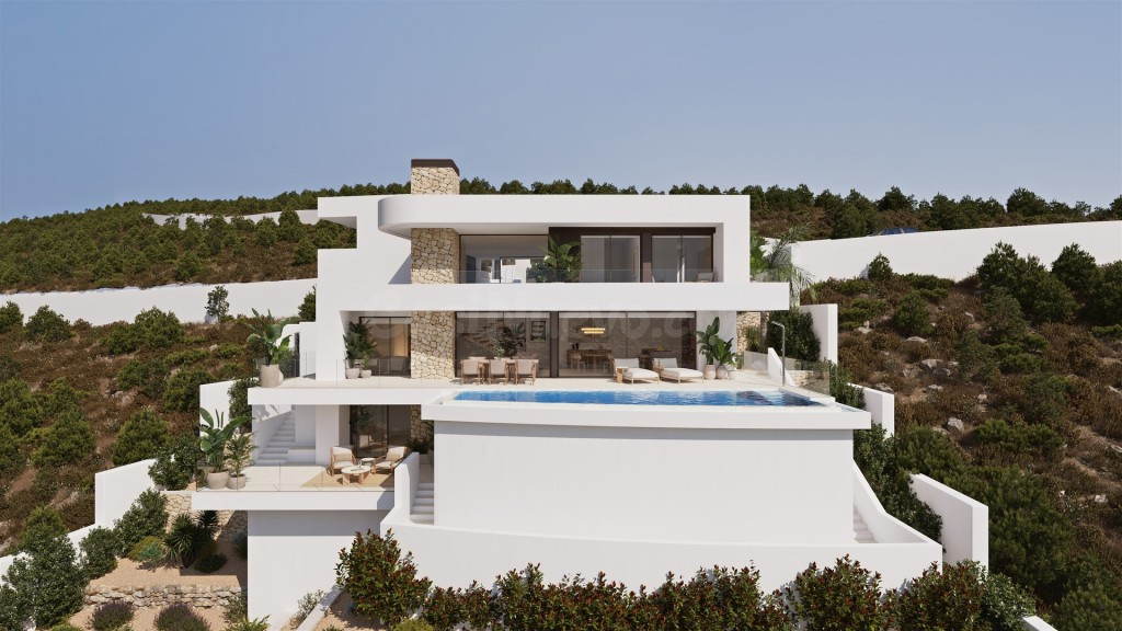 Casa-Chalet en Venta en Cumbre Del Sol Alicante