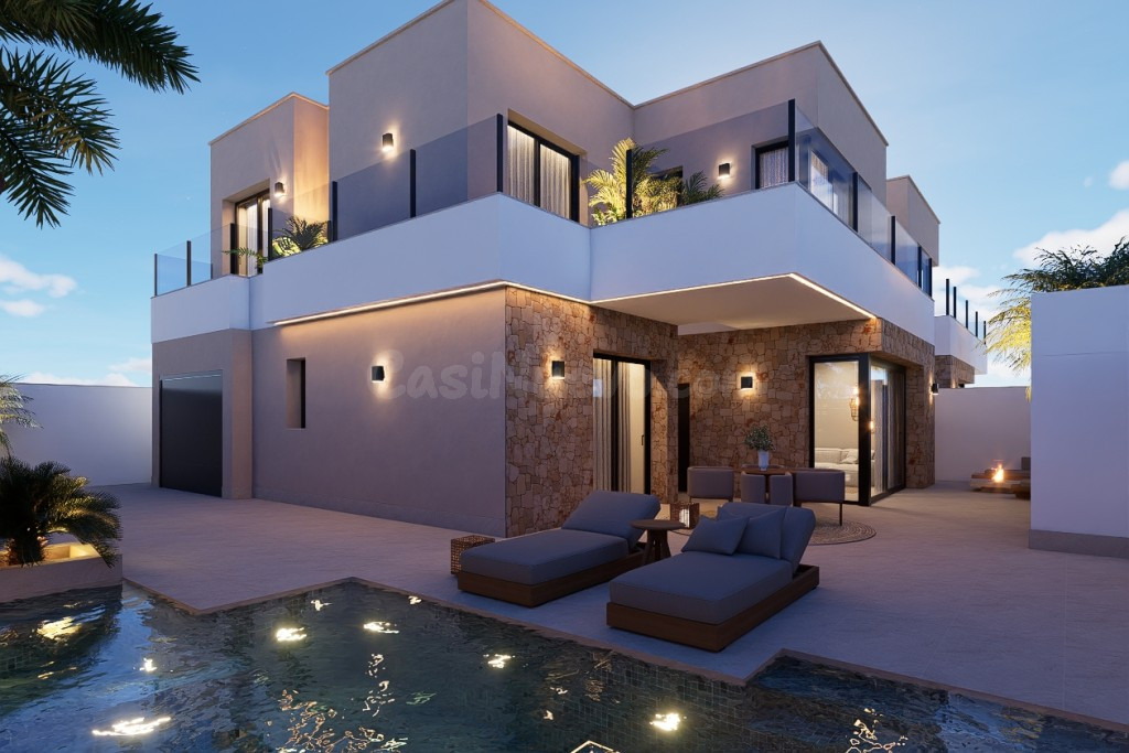 Casa-Chalet en Venta en San Pedro Del Pinatar Murcia