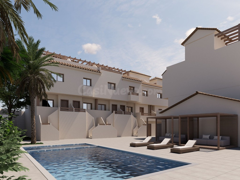 Adosada en Venta en Portman Murcia