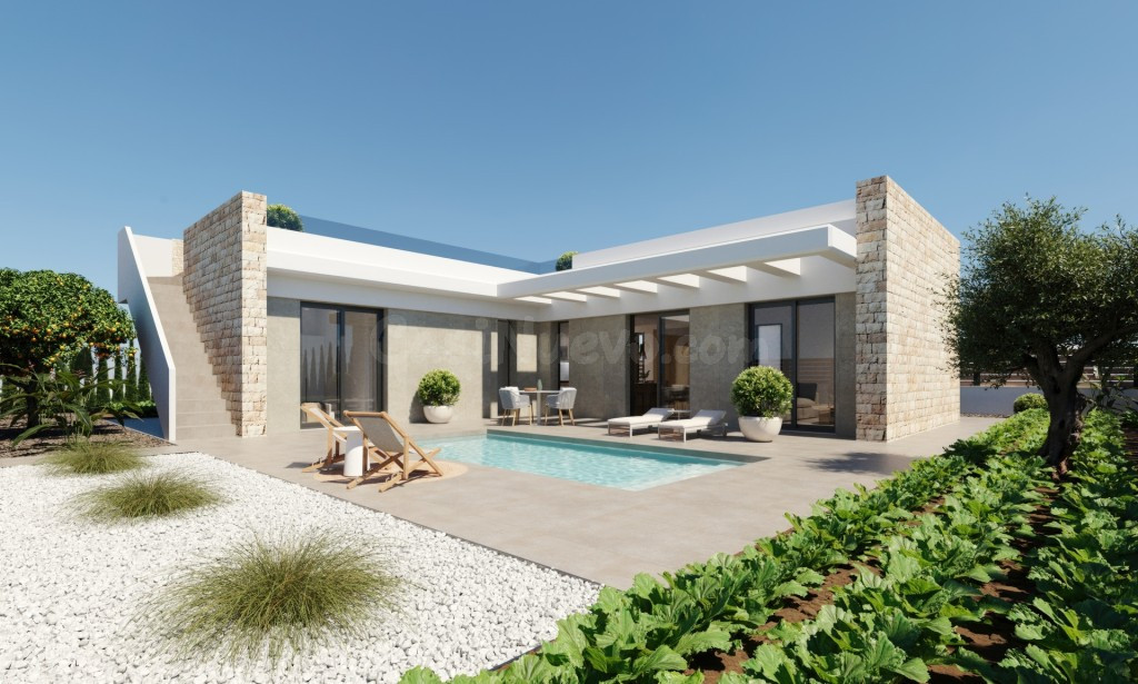 Casa-Chalet en Venta en Hacienda Del Alamo Golf Murcia