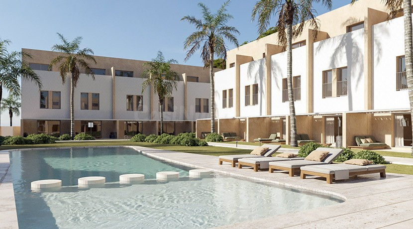 Adosada en Venta en Denia Alicante