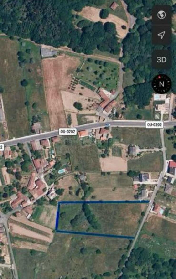 Finca urbanizable en Solveira a Merca - foto 5