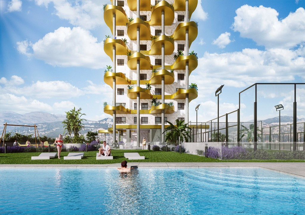 Apartamento en Venta en Calpe Alicante