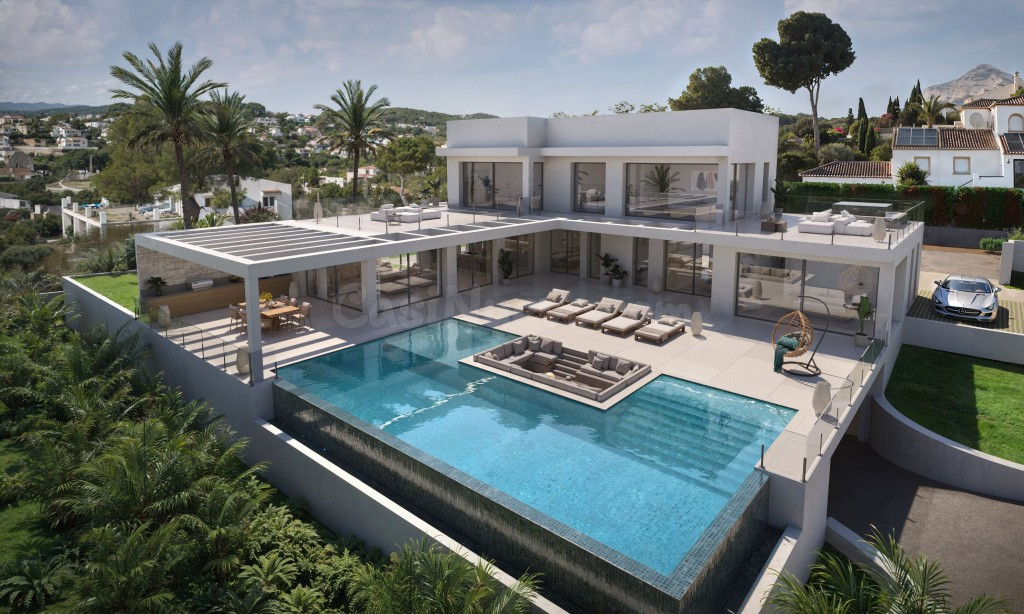Casa-Chalet en Venta en Javea/Xabia Alicante