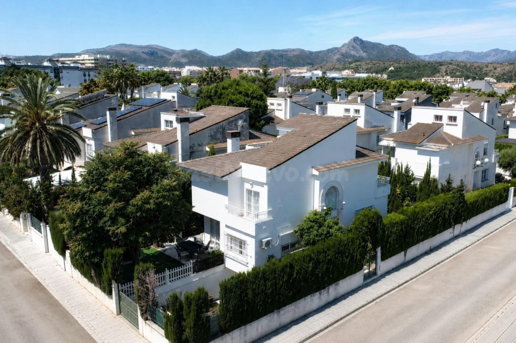 Amplio chalet familiar en park nord