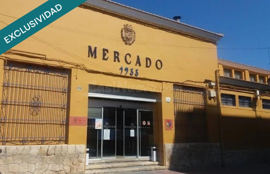 Traspaso de puesto en el MERCADO MUNICIPAL de DENIA
