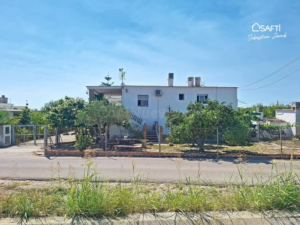 Finca rústica en venta en la Playa de Oliva