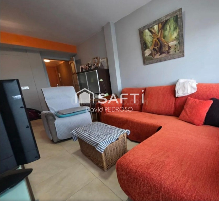Acogedor piso en la rapita