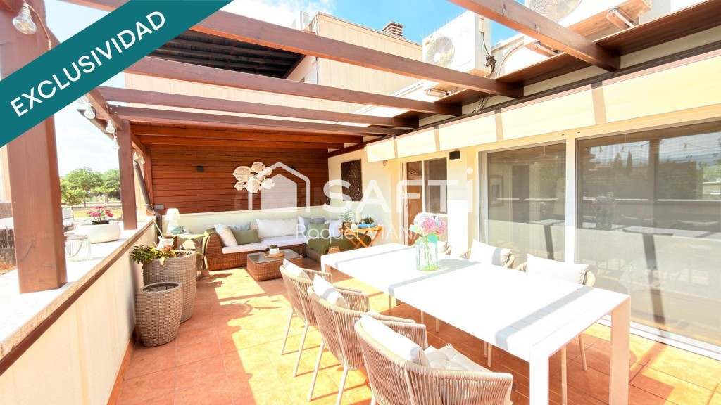 Exclusivo dúplex de 229 m² con terraza de 35 m² y trastero