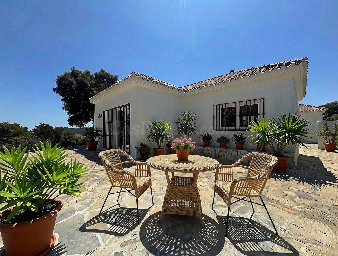 Más de 2.300 m2 de parcela para disfrutar del auténtico estilo de vida de Tarifa.