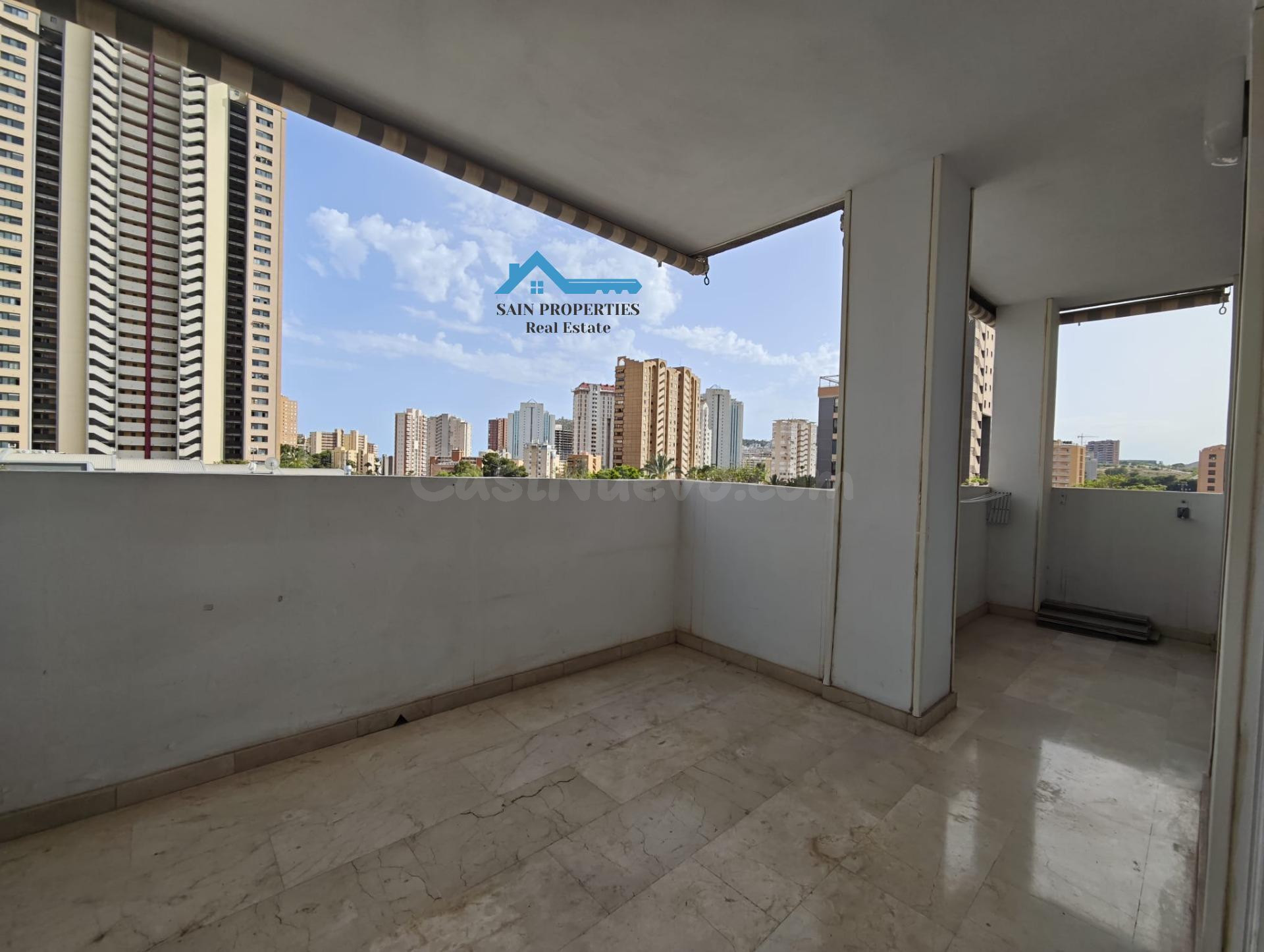 Espectacular y amplio piso en La Cala de Benidorm junto al Hotel Bali