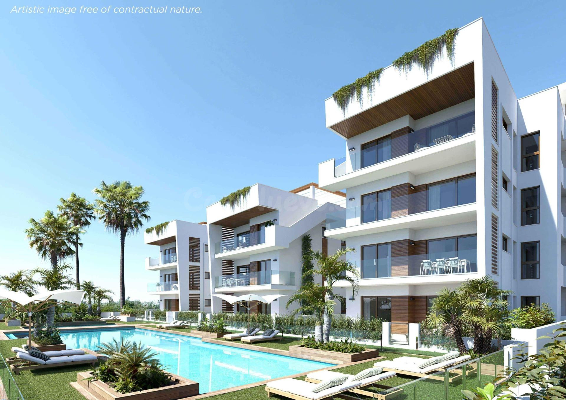 Luminoso apartamento a un paso del Mar Menor