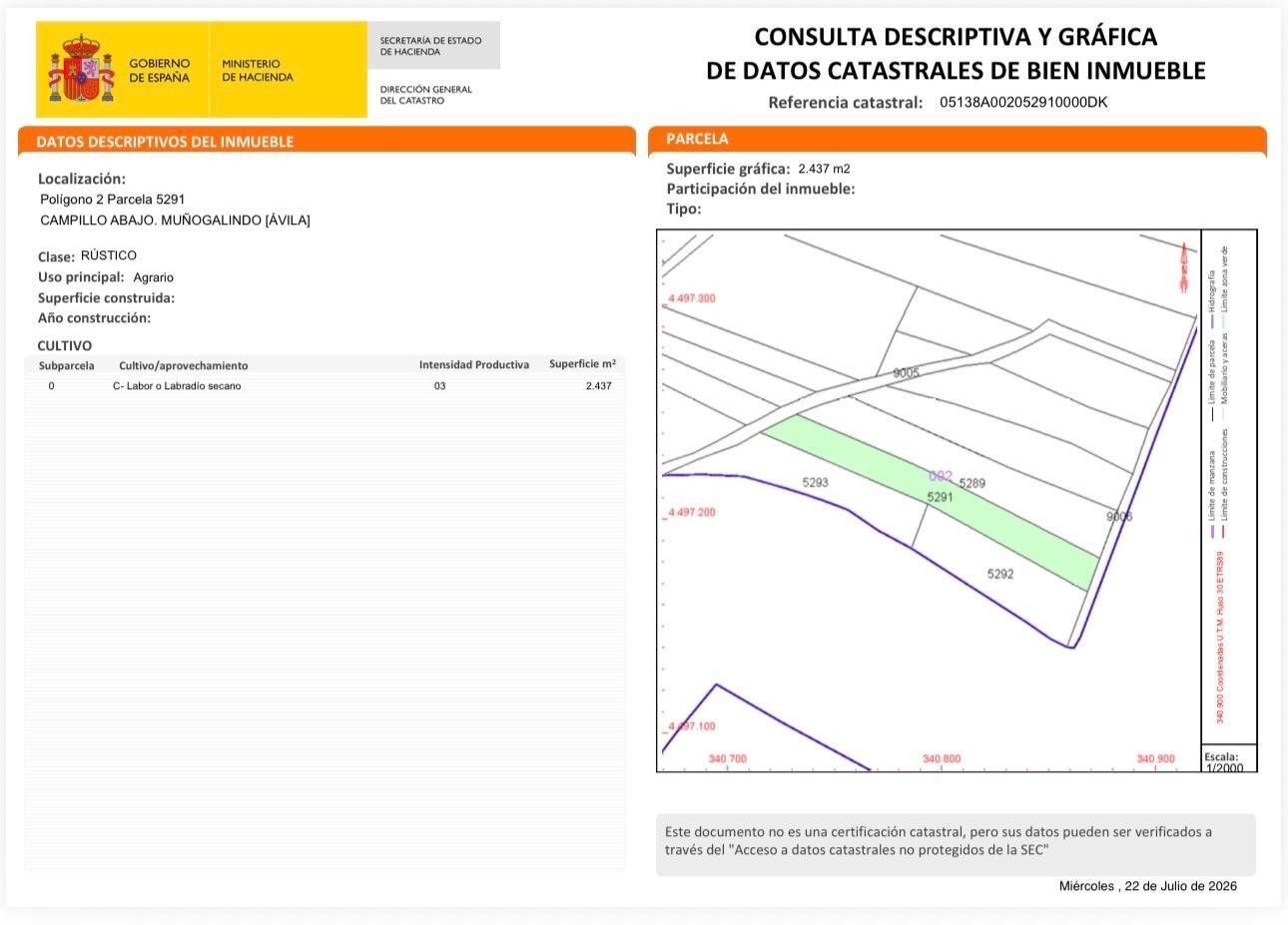 ¡Magnífica finca rústica en Muñogalindo (Ávila)! Más de 4.00 - foto 3