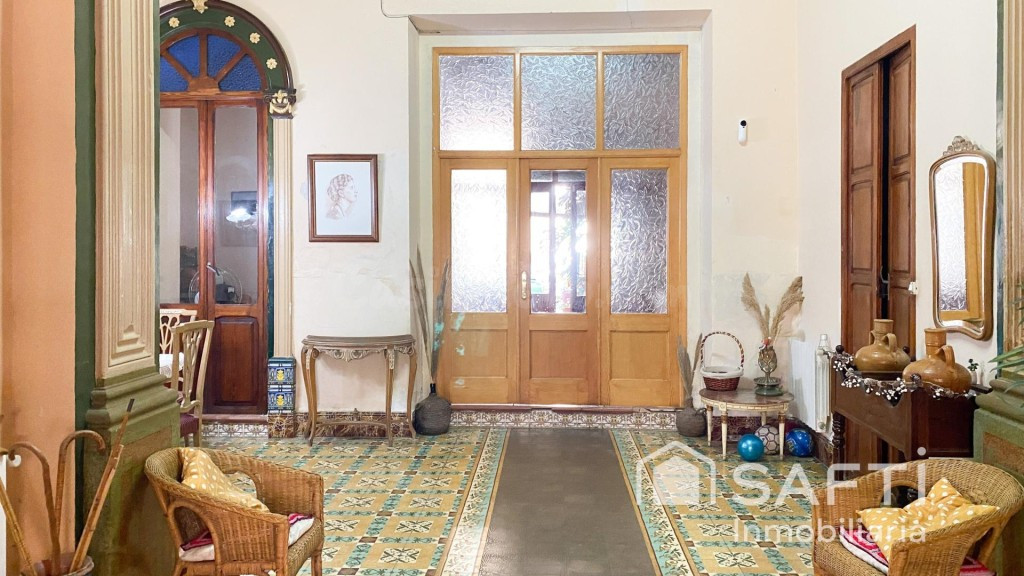 Una casa con historia esperando renacer