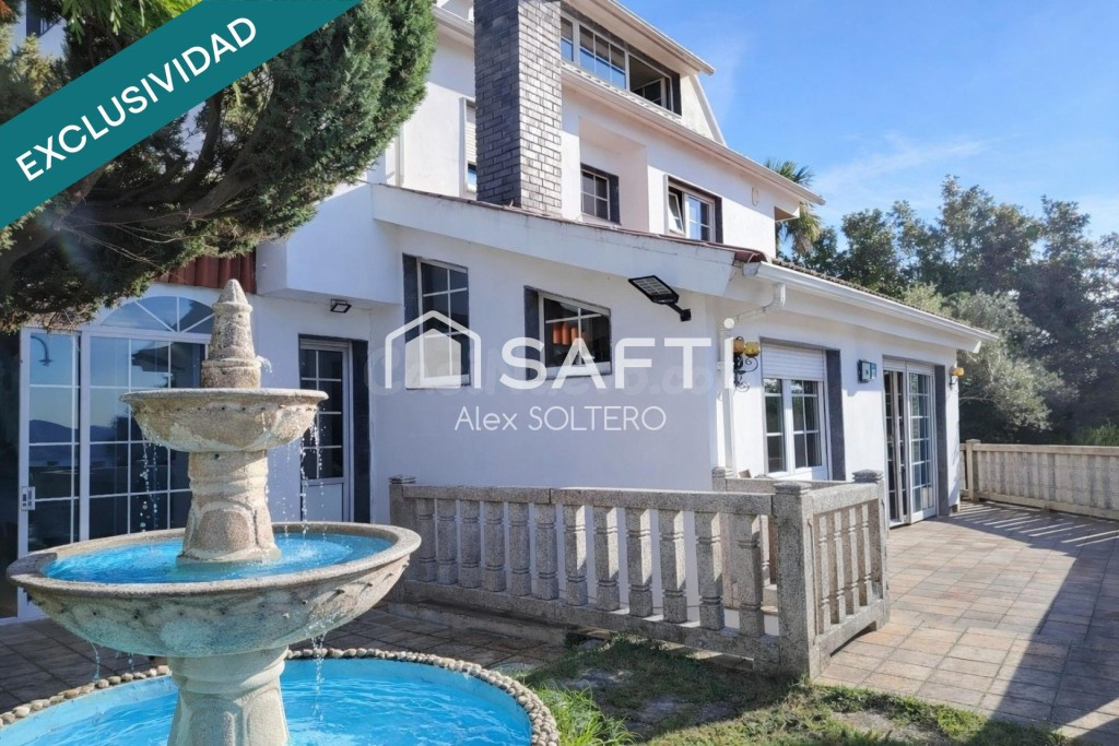 Chalet exclusivo - vistas únicas a la Ría de Vigo. - foto 4