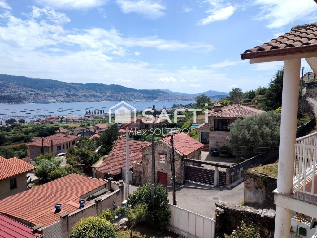 Tu refugio privado frente a la Ría de Vigo