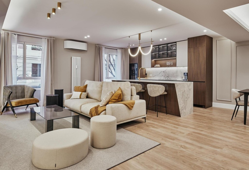 Vivienda con excelentes conexiones en el barrio de Salamanca - Madrid !