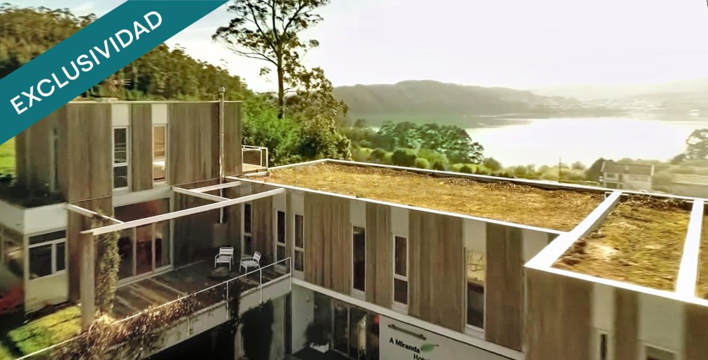 Hotel de Naturaleza en Venta en Galicia con 1.601 m² de parc