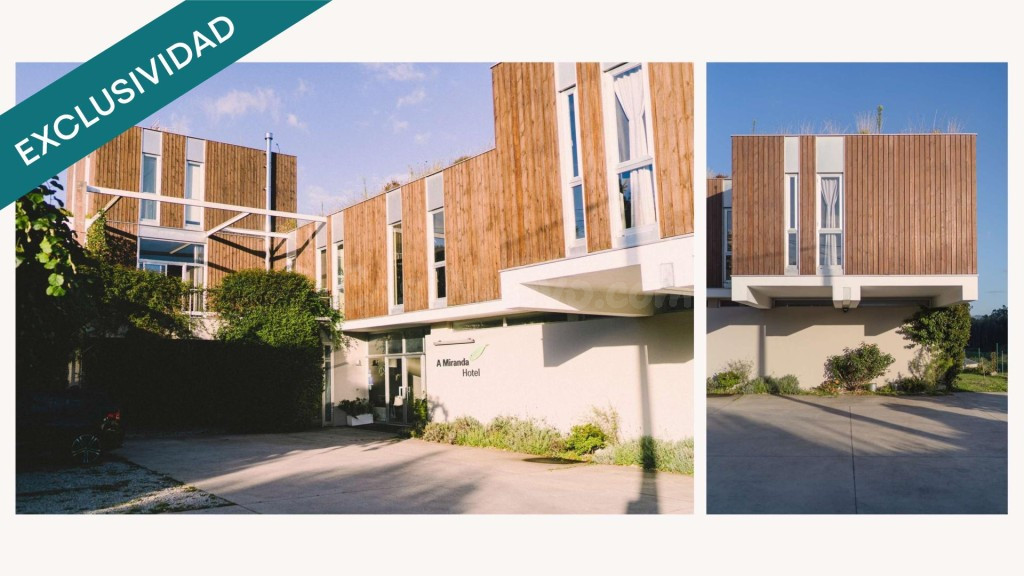 Hotel de Naturaleza en Venta en Galicia con 1.601 m² de parc - foto 2