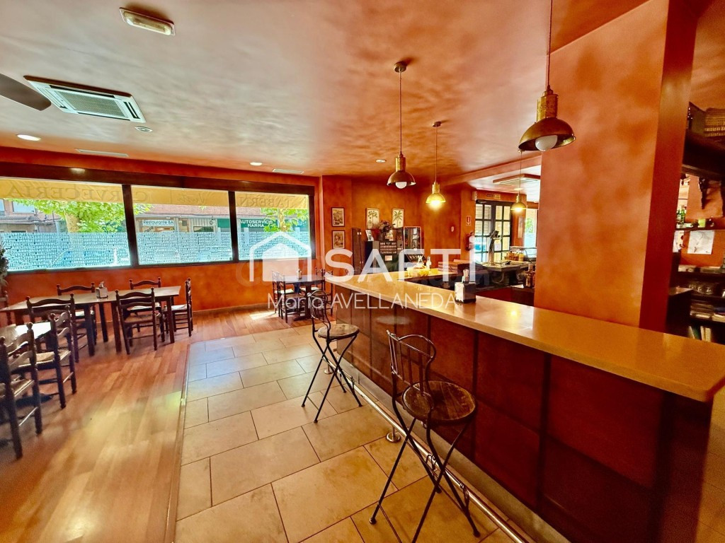 BAR-RESTAURANTE EN ALQUILER | LOCAL TOTALMENTE EQUIPADO Y EN PERFECTO ESTADO