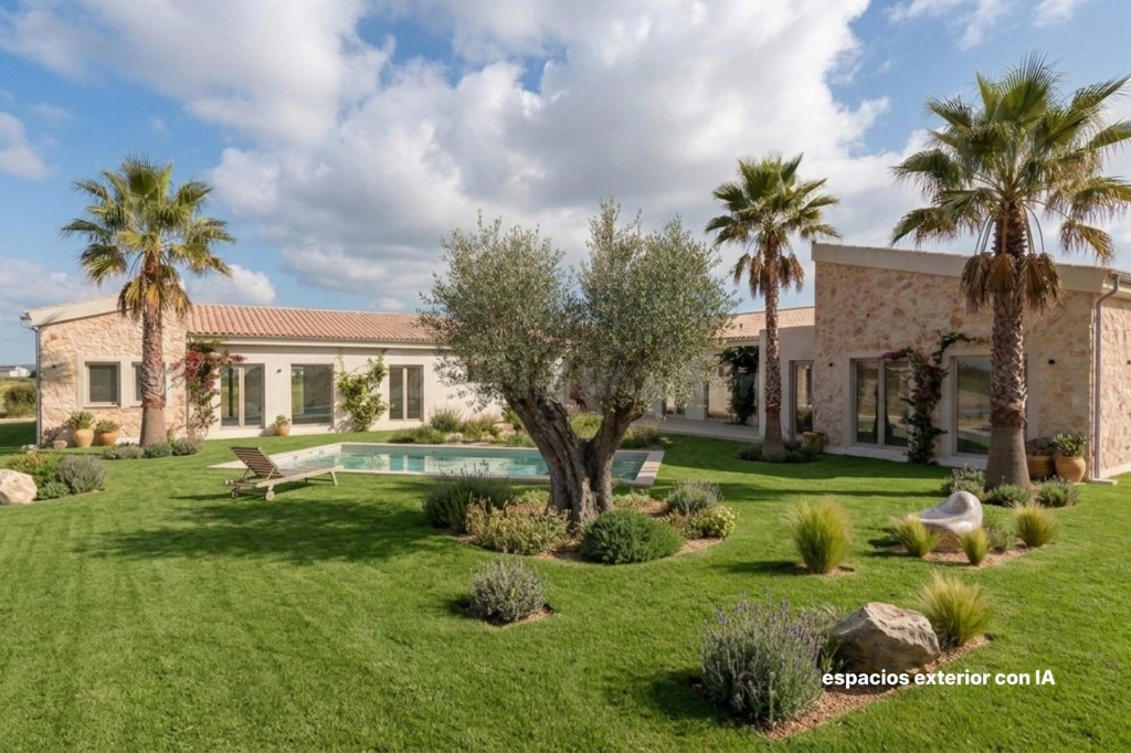 Villa de obra nueva de excepción en Vilafranca de Bonany — Mallorca